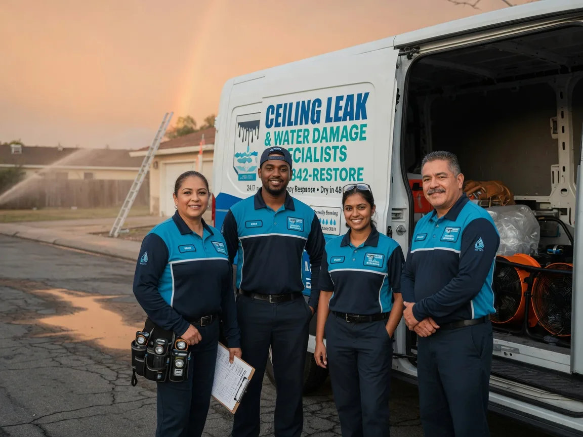 Ceiling Leak Cleanup company in Aultman, PA