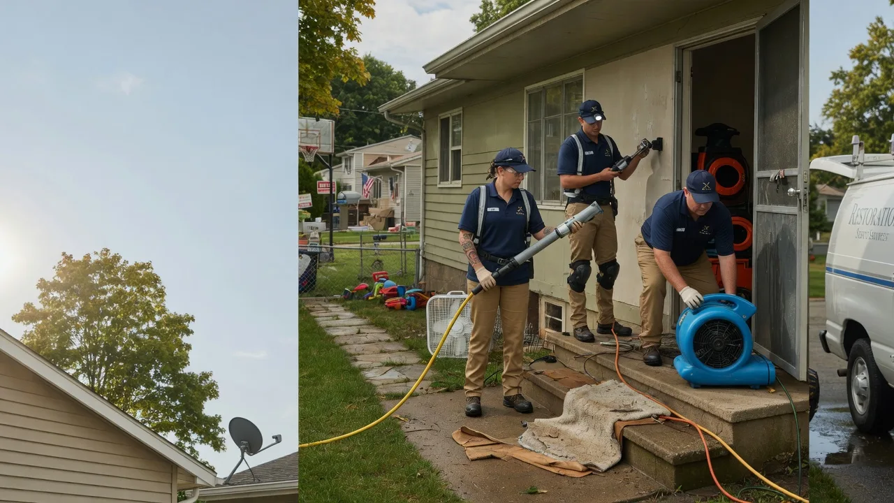 Crawl Space Water Removal in Aultman, PA near me