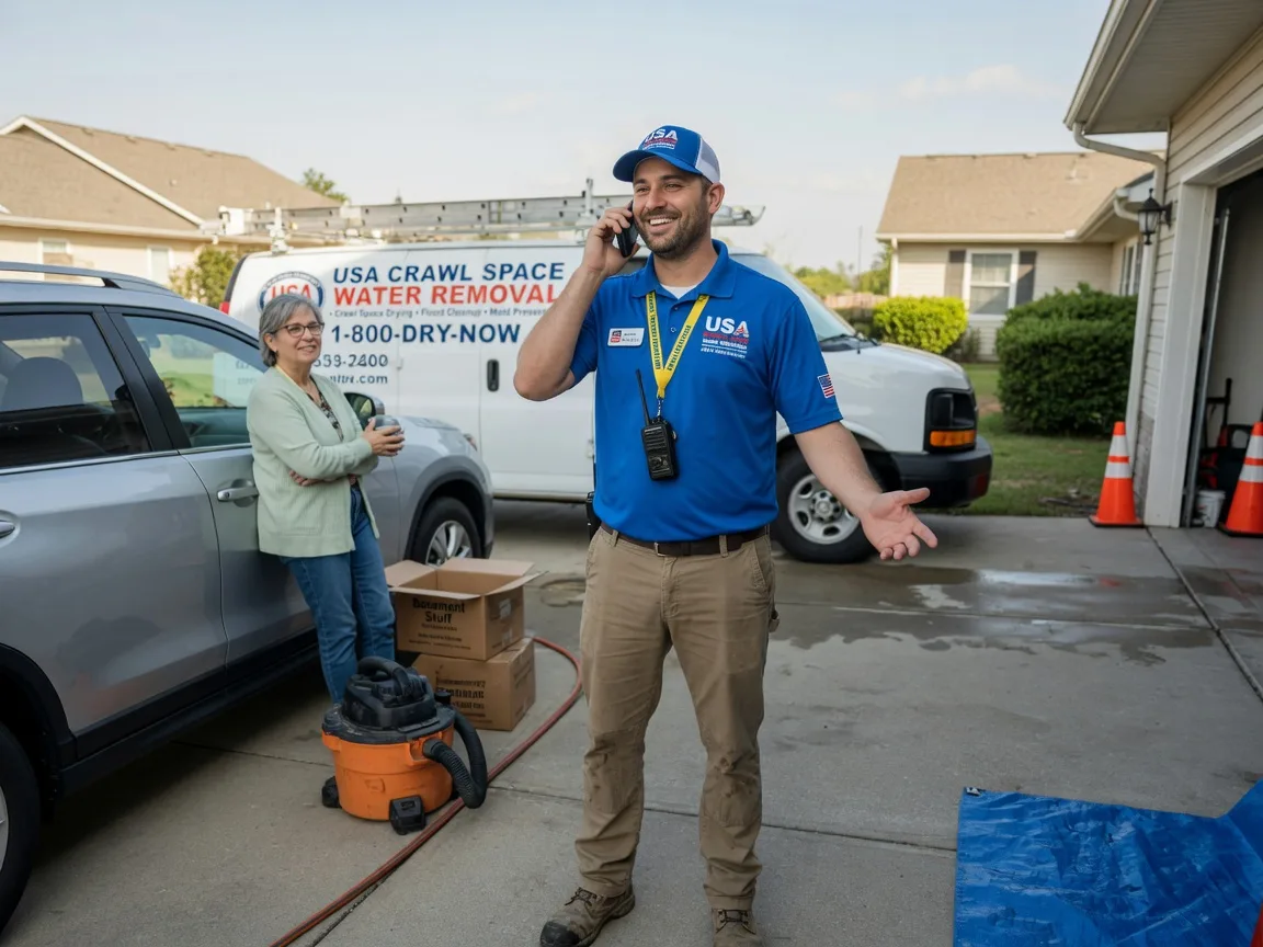 Crawl Space Water Removal Aultman, PA FAQs